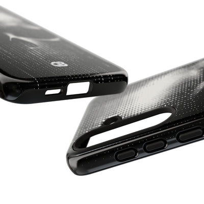 Raster Phantom · Tough Phone Case for Samsung · Black