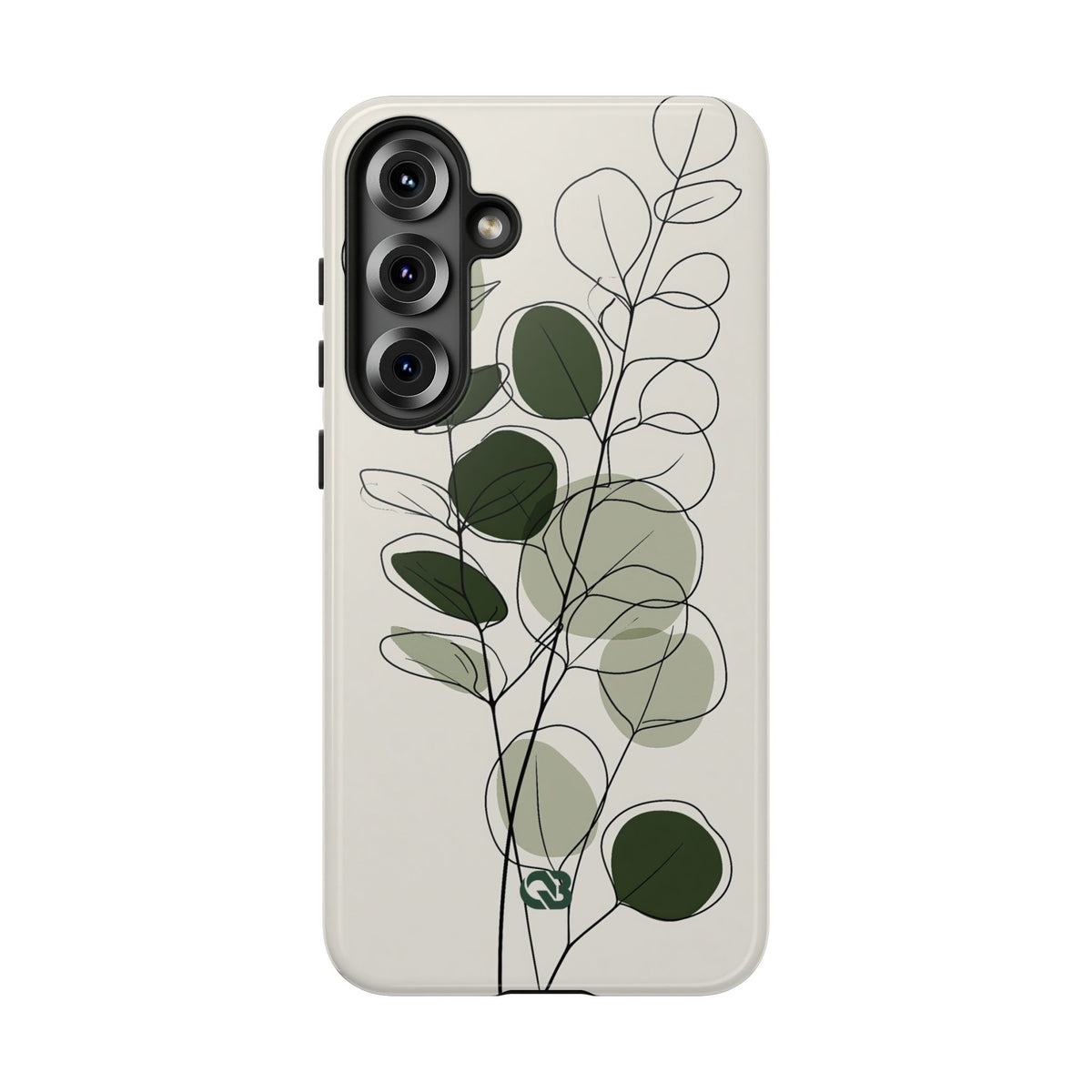 Eucalyptus Foliage Study · Tough Phone Case for Samsung · Green