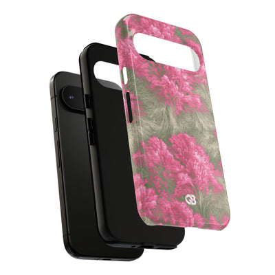 Digital Blossom · Tough Phone Case for Pixel ·  Pink