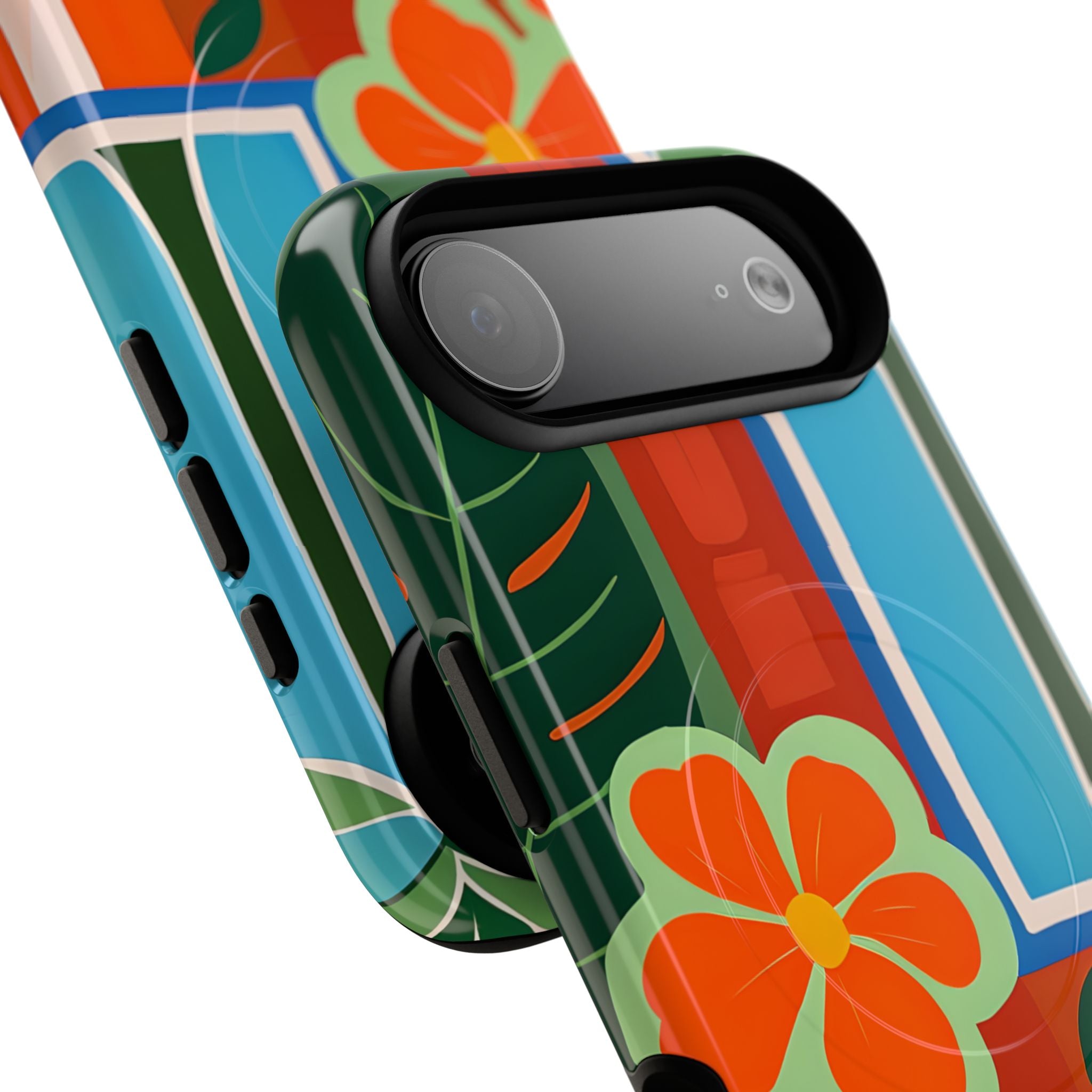 Orange Blossom Burst iPhone 17 Air Case - Tough+ - CASE•BOB