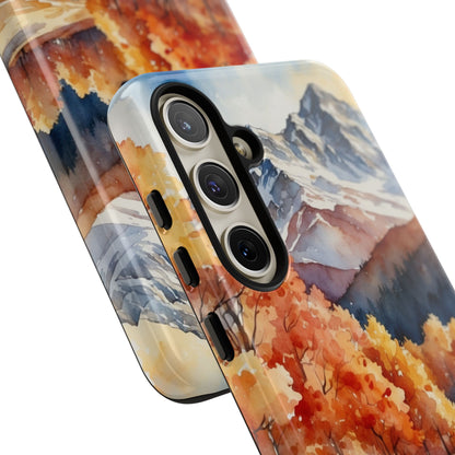 Snowcapped Radiance Samsung S24 Plus Skal - Tough