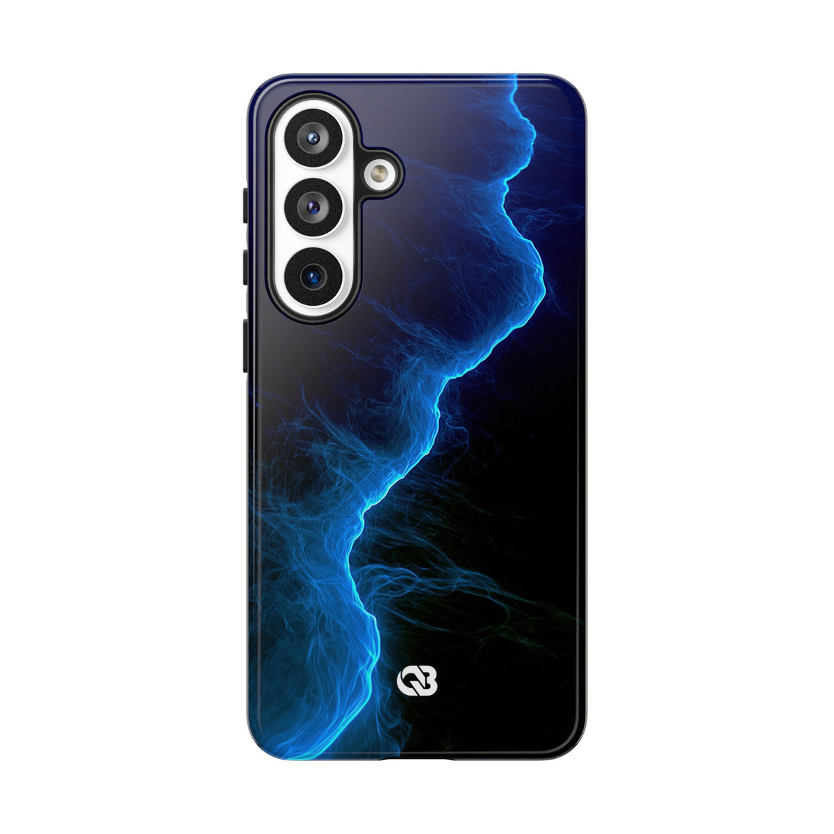 Electric Azure Drift · Tough Phone Case for Samsung · Blue