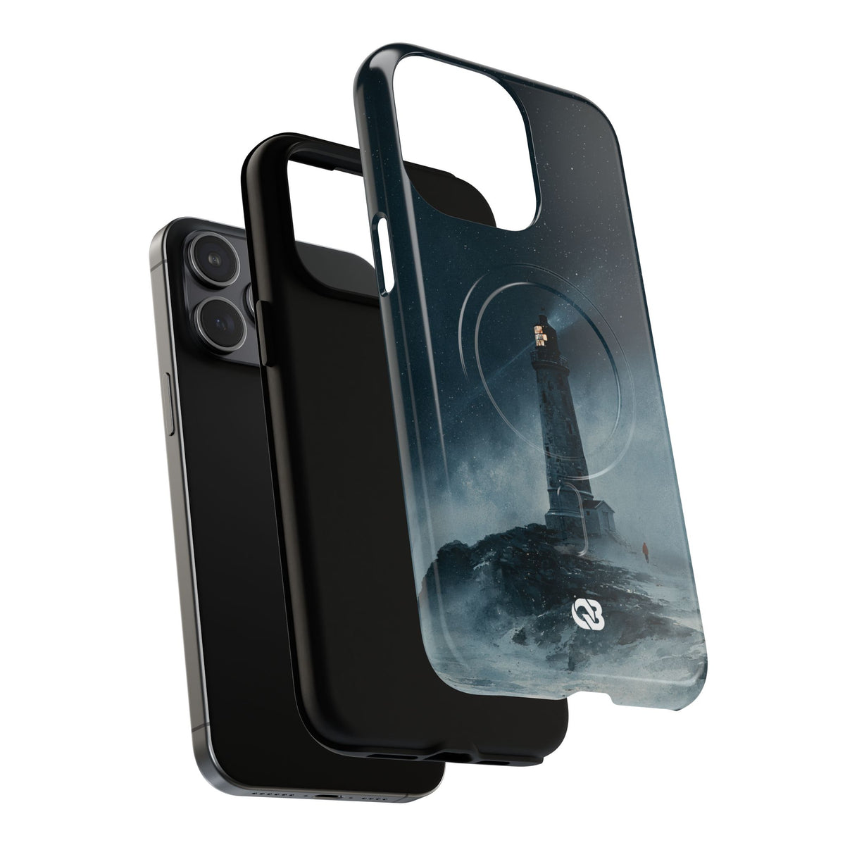 Nordic Coastal Beacon · Tough 2.0 Magnetic Phone Case for iPhone · Blue