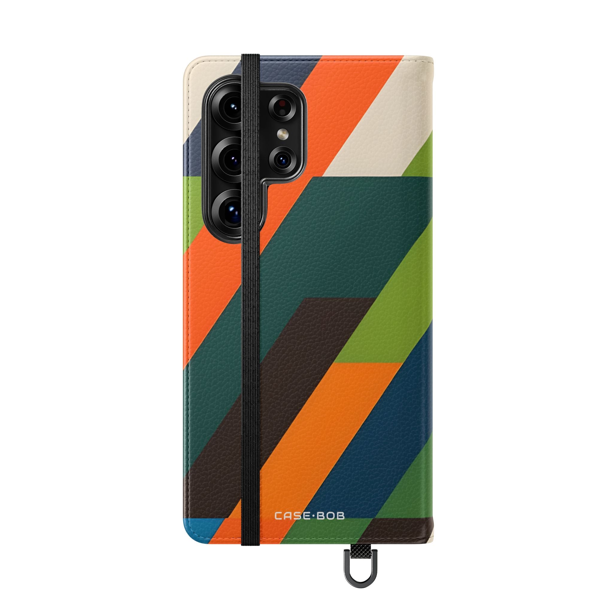 Zigzag Stripes - Samsung S25 Ultra Case - Wallet