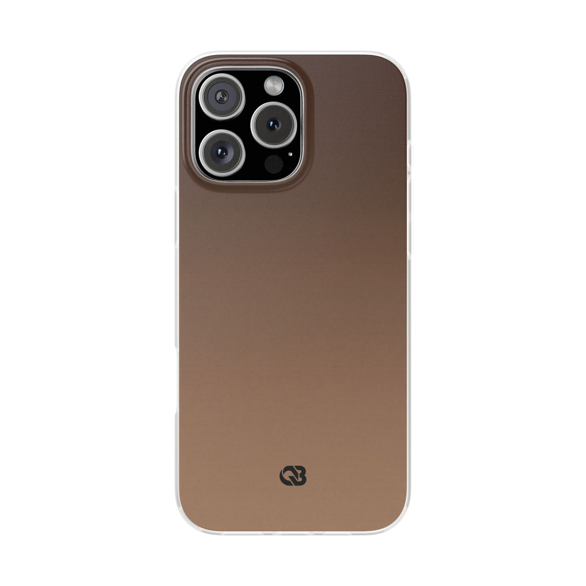 Umber Fade · Lite Phone Case for iPhone ·  Brown