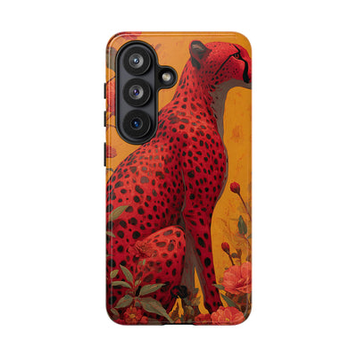 Scarlet Spotted Predator · Tough Phone Case for Samsung