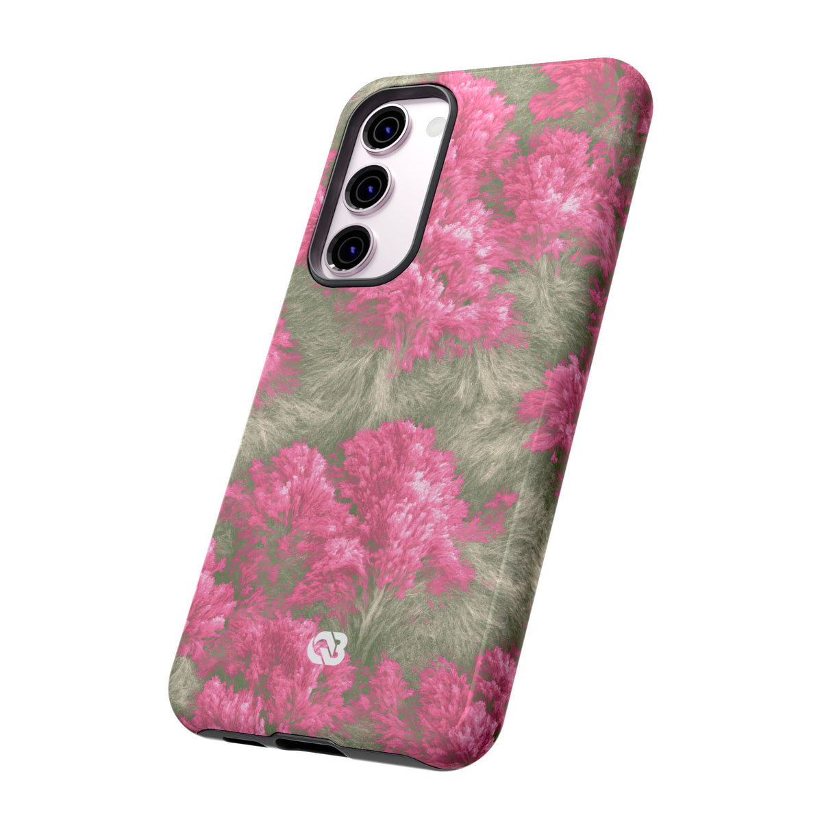 Digital Blossom · Tough Phone Case for Samsung · Pink