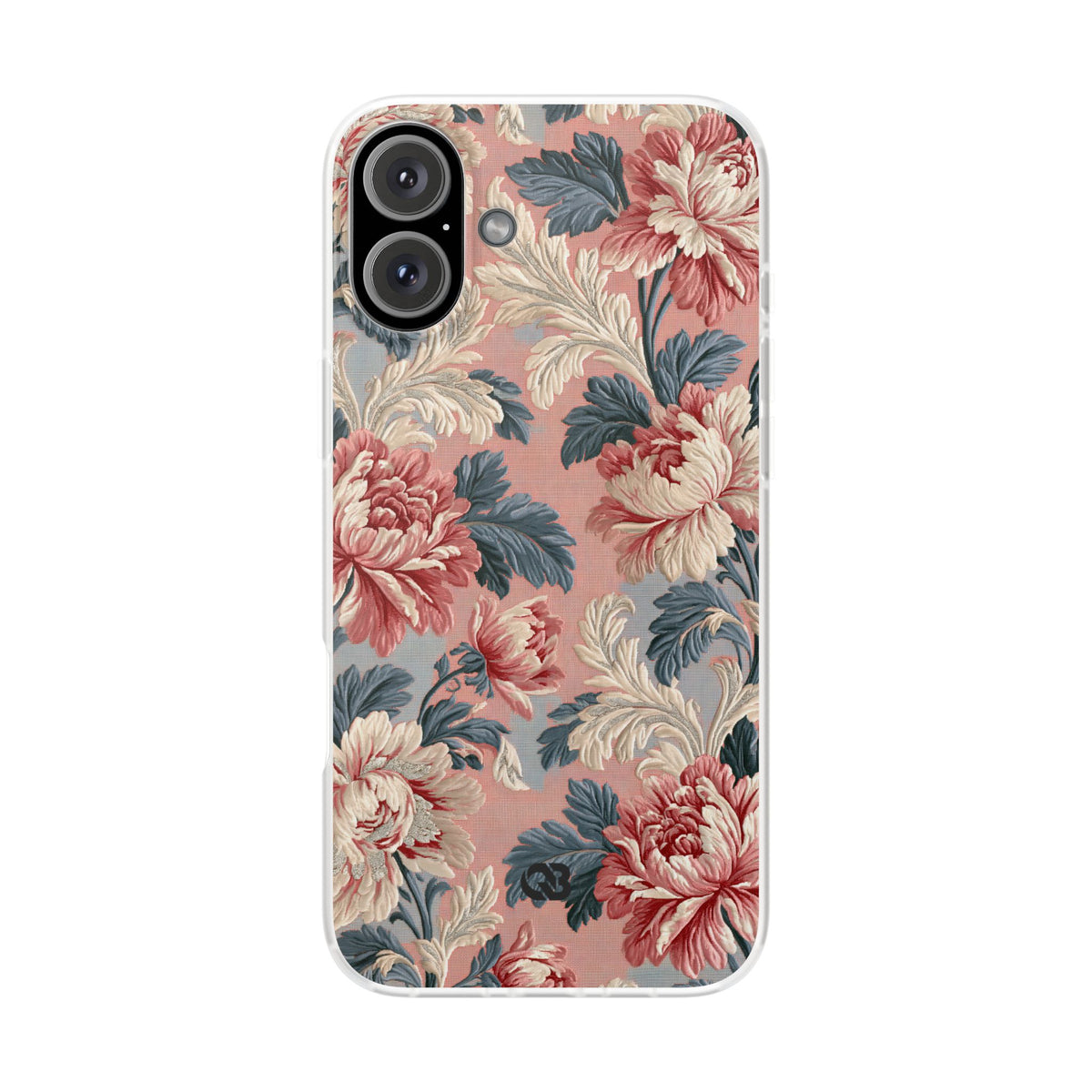 Blush Peony Jacquard · Lite Phone Case for iPhone ·  Pink
