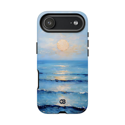 Cerulean Shoreline Sun · Tough Case na iPhone