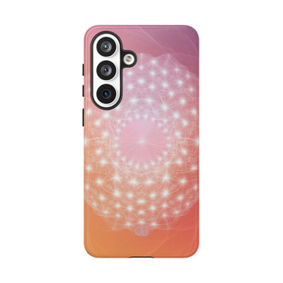 Radiant Stardust Mandala · Tough Phone Case for Samsung