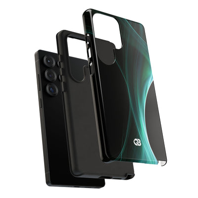 Emerald Lumen · Tough Phone Case for Samsung · Green