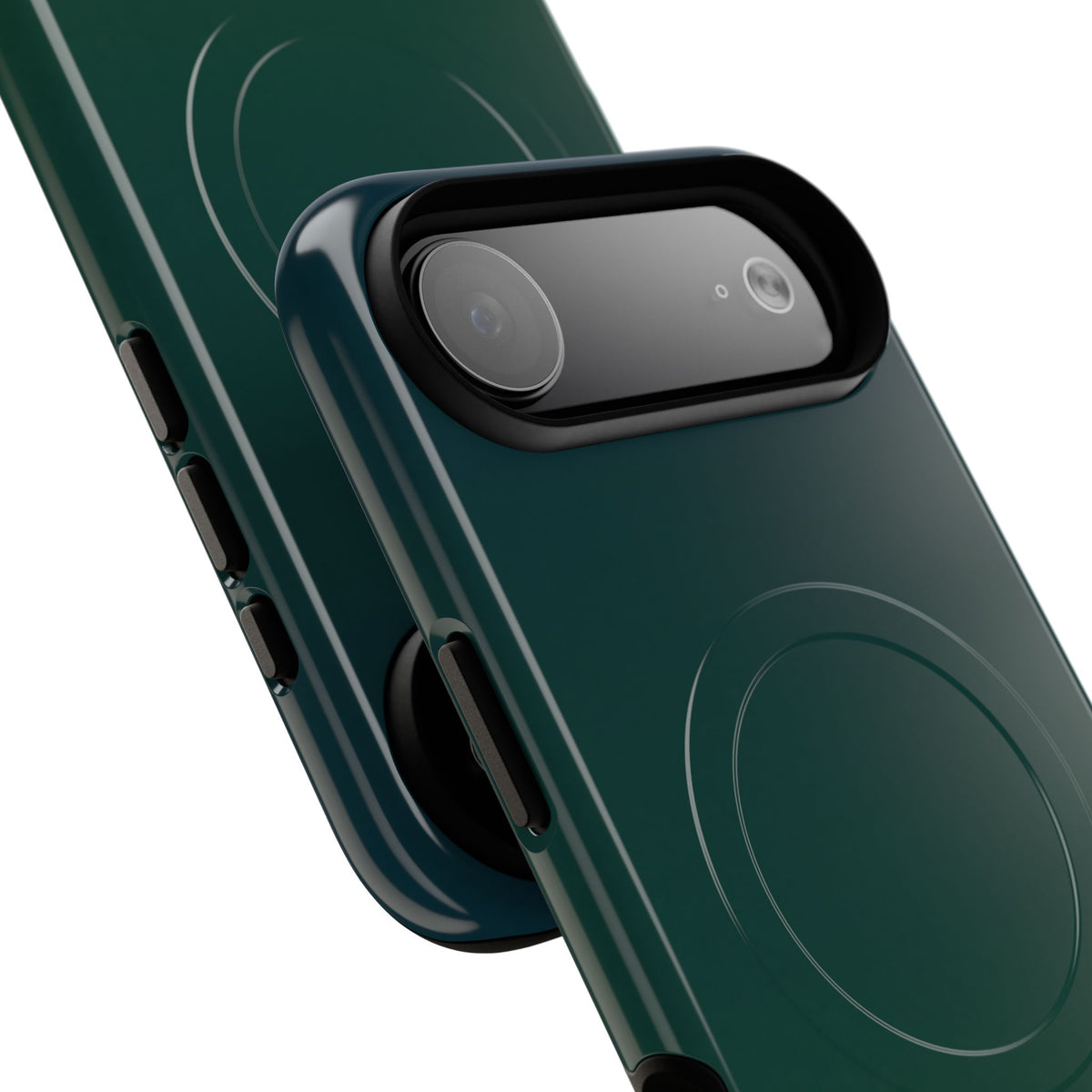Deep Forest Nocturne · Tough 2.0 Magnetic Phone Case for iPhone · Green