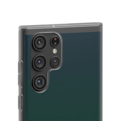 Green Lite Phone Case for Samsung - Midnight Pine Horizon