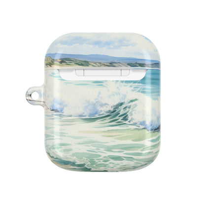 Foaming Blue Waves - AirPods Case