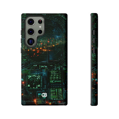Tactical Avionics HUD · Tough Phone Case for Samsung · Green