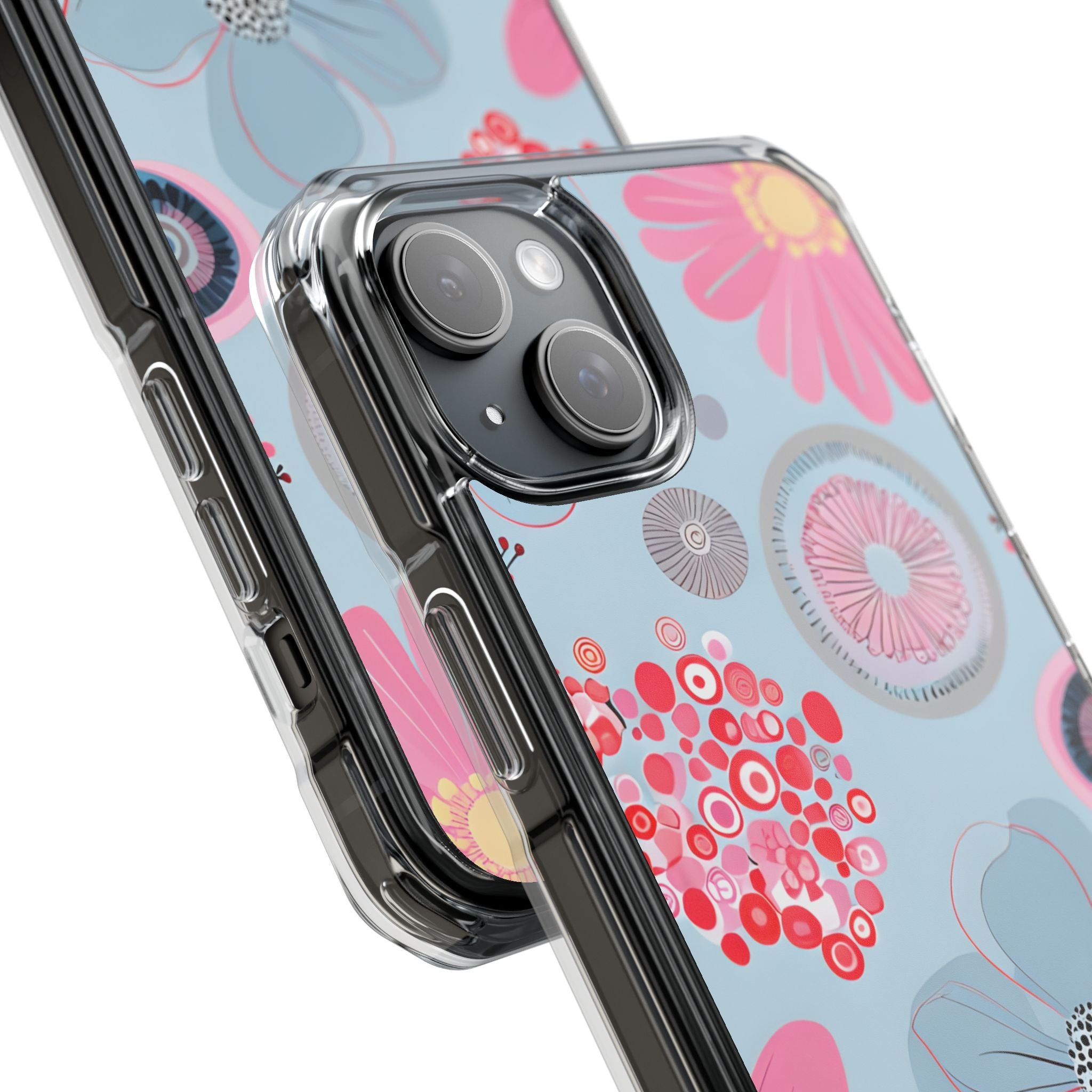 Bloom Whirl iPhone 15 Plus Case - Impact