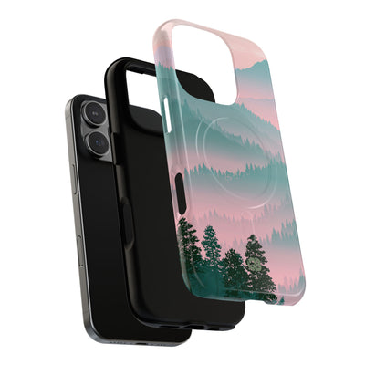 Teal Tough 2.0 Magsafe Phone Case for iPhone - Alpine Mist Teal