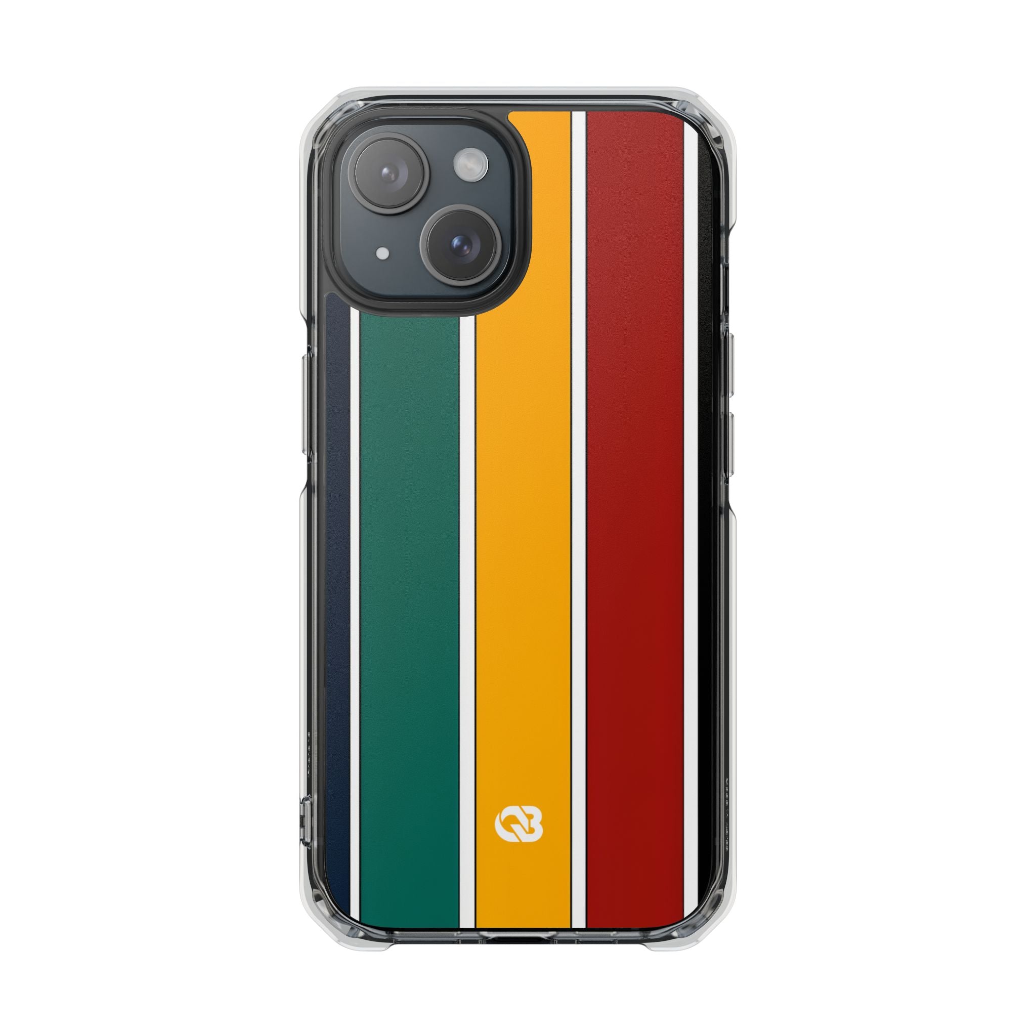 Retro Racing Bars · Impact Telefoncover for iPhone · Magsafe