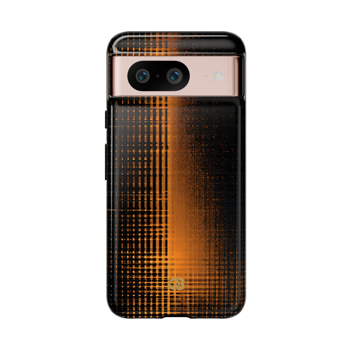 Amber Frequency · Tough Phone Case for Pixel ·  Orange