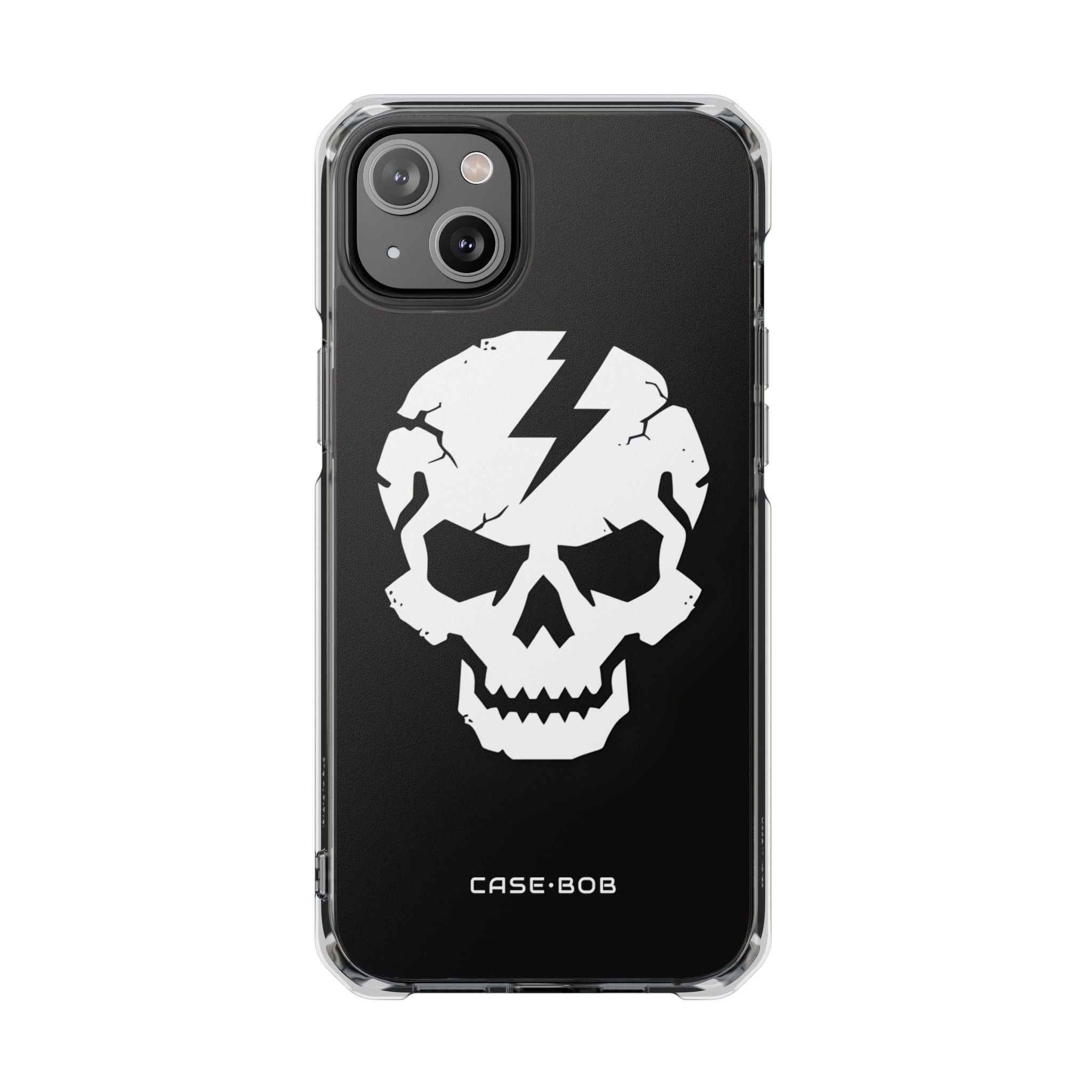 Lightning Skull iPhone 14 Plus Case - Impact