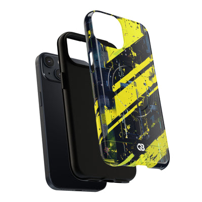 Acid Hazard · Tough 2.0 Magnetic Phone Case for iPhone · Yellow