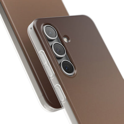 Brown Lite Phone Case for Samsung - Smoked Caramel Fade