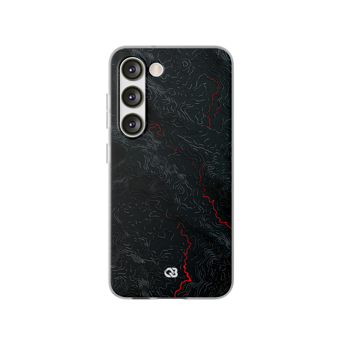 Crimson Rift · Lite Phone Case for Samsung · Black