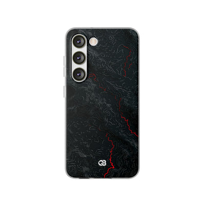 Crimson Rift · Lite Phone Case for Samsung · Black