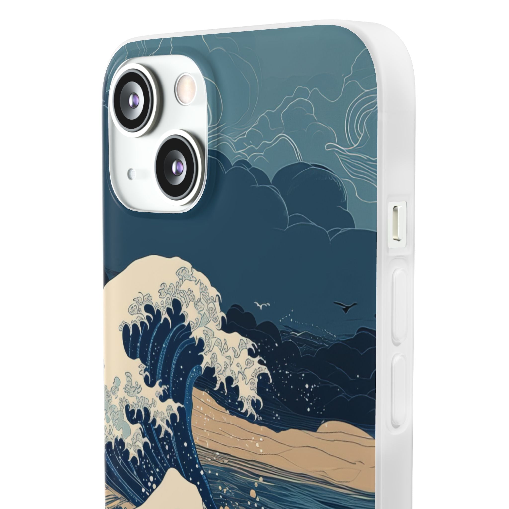 Cresting Blaue Welle iPhone 13 - Soft