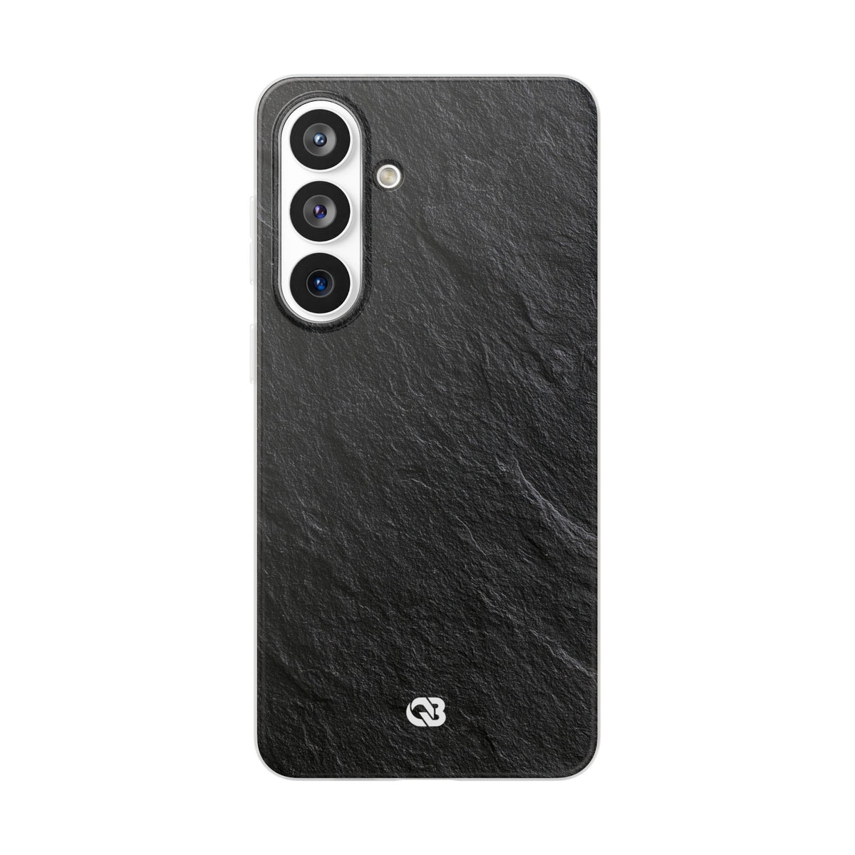 Obsidian Slate · Lite Phone Case for Samsung · Black