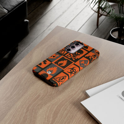 Urban Hazard · Tough Phone Case for Samsung · Orange