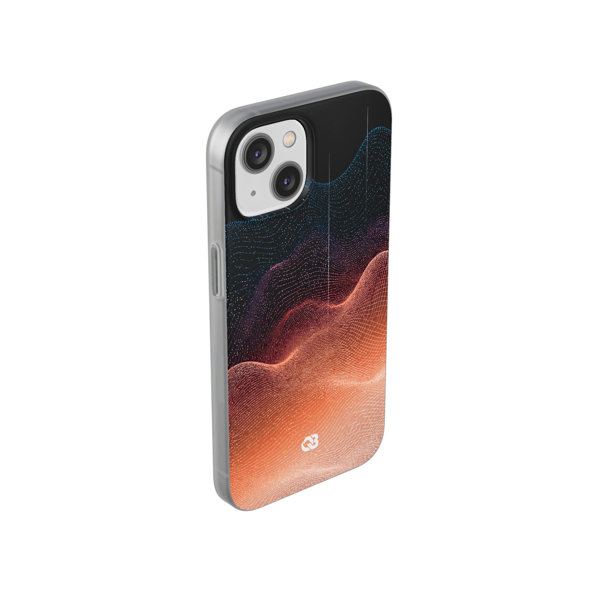 Spectral Elevation · Lite Phone Case for iPhone ·  Orange