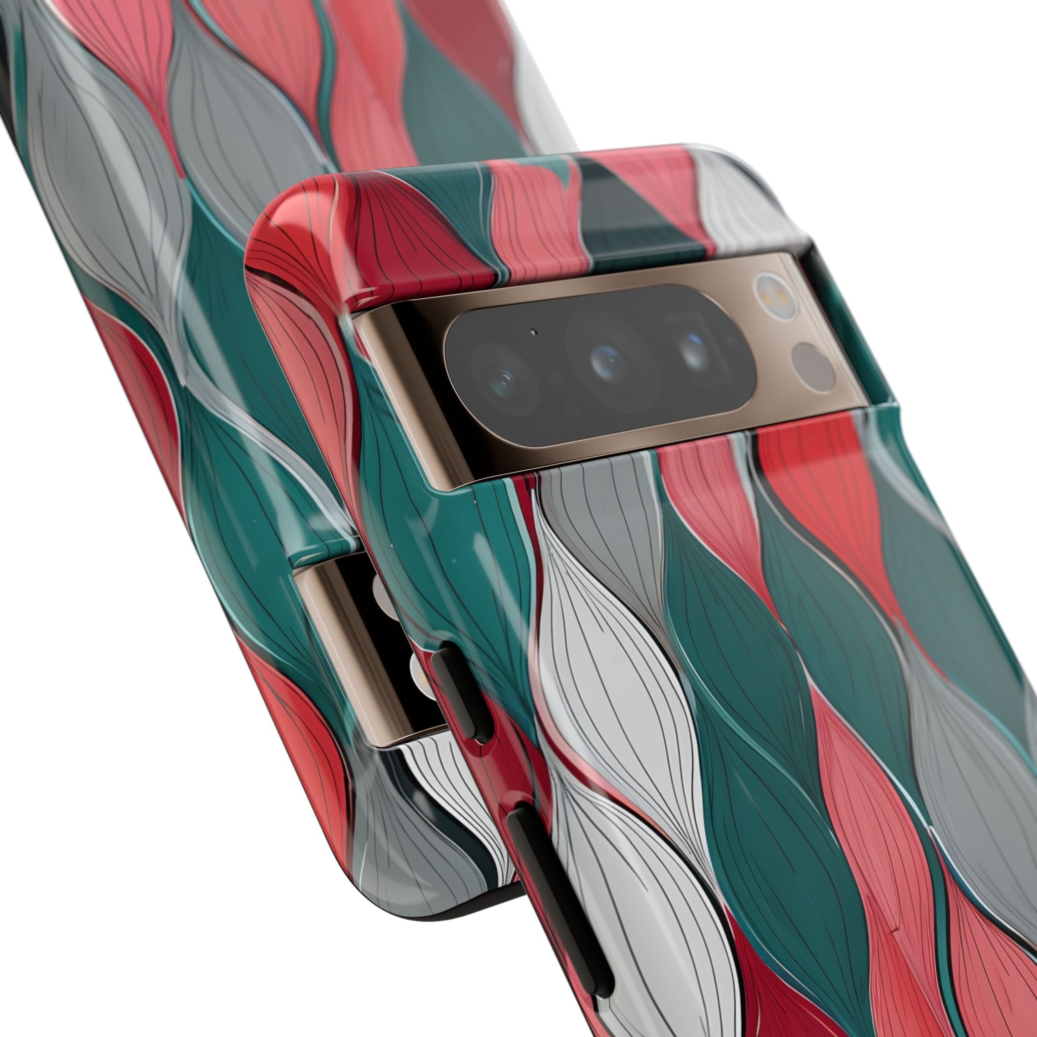 Slate Rose Ripple · Tough Phone Case for Google Pixel