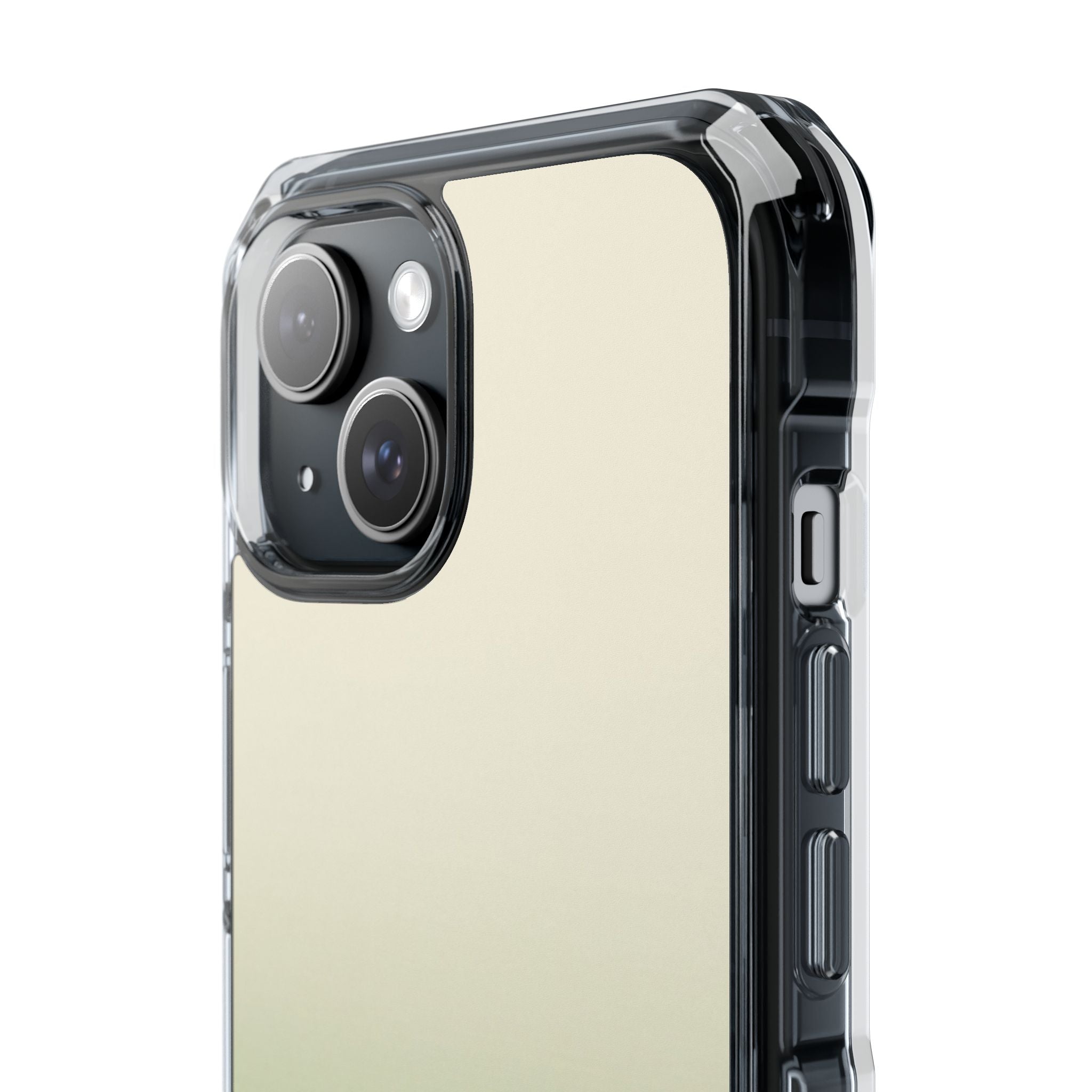 Green Impact MagSafe Phone Case for iPhone - Bone Sage Fade