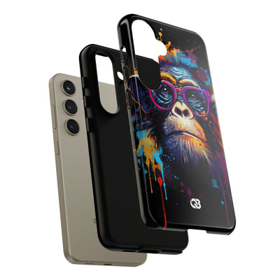 Neon Splatter Primate · Tough