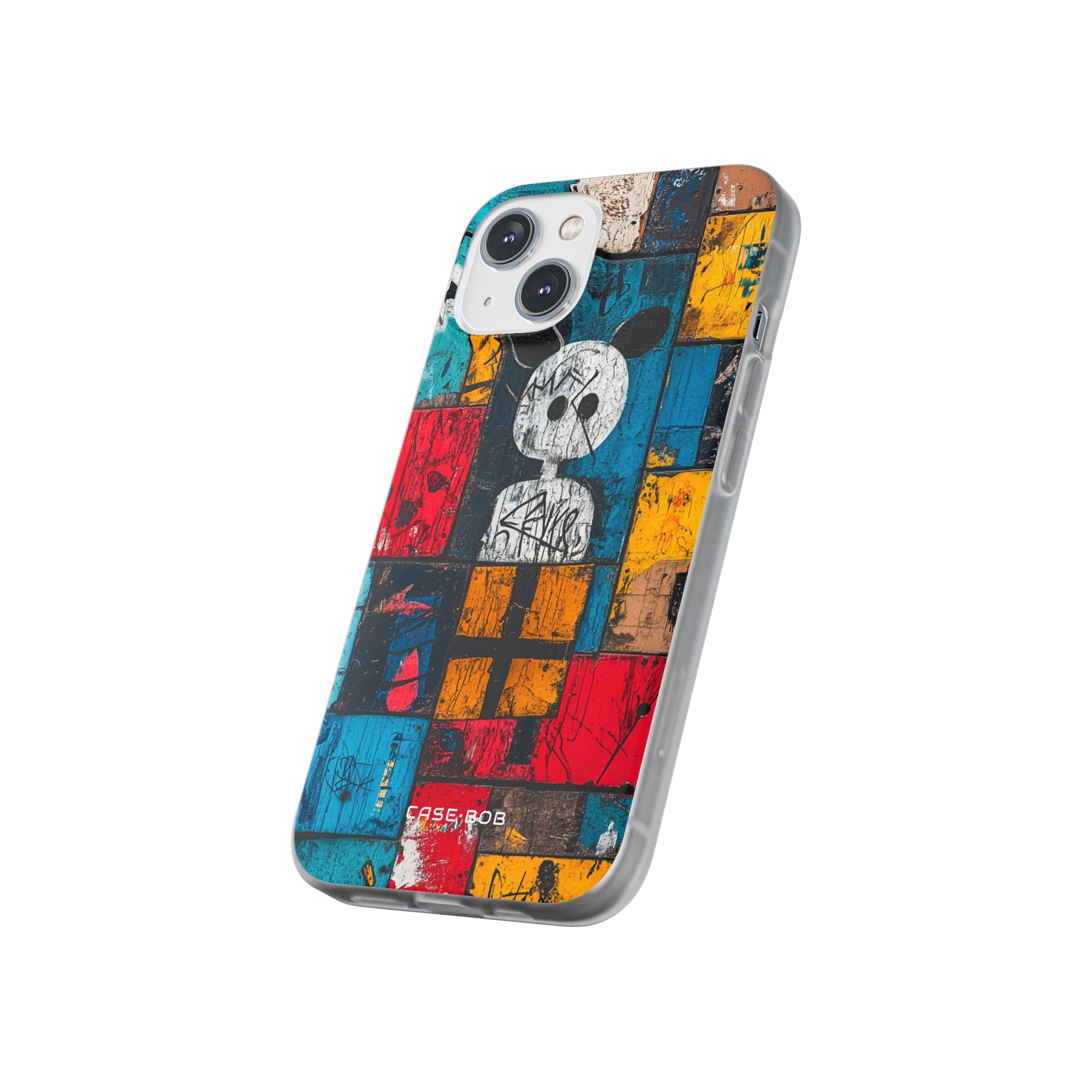Mickey Mosaik iPhone 14 Case - Soft