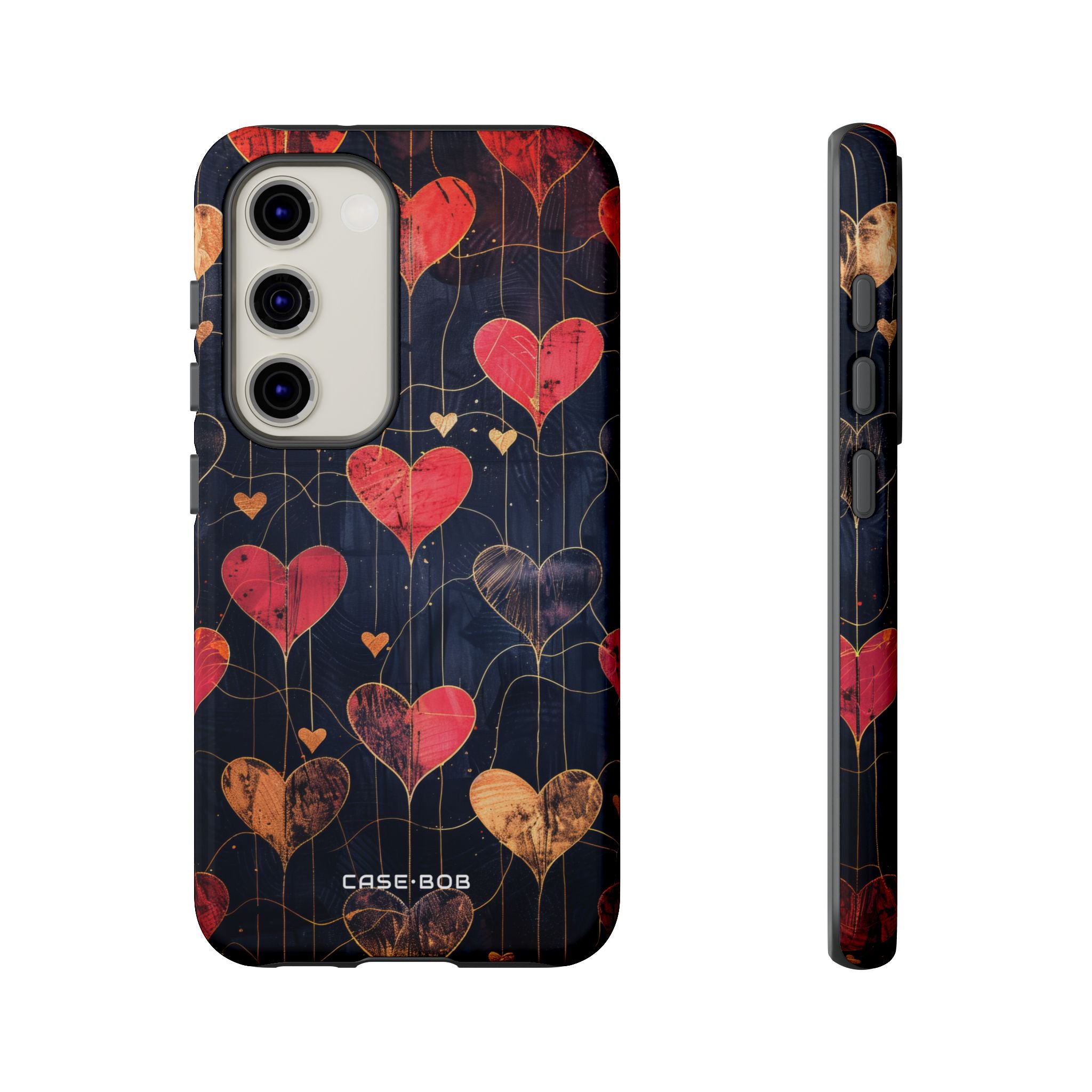 Golden Hearts Network Samsung S23 Case - Tough
