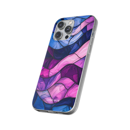 Wavelike Glow iPhone 14 Pro Max Case - Soft