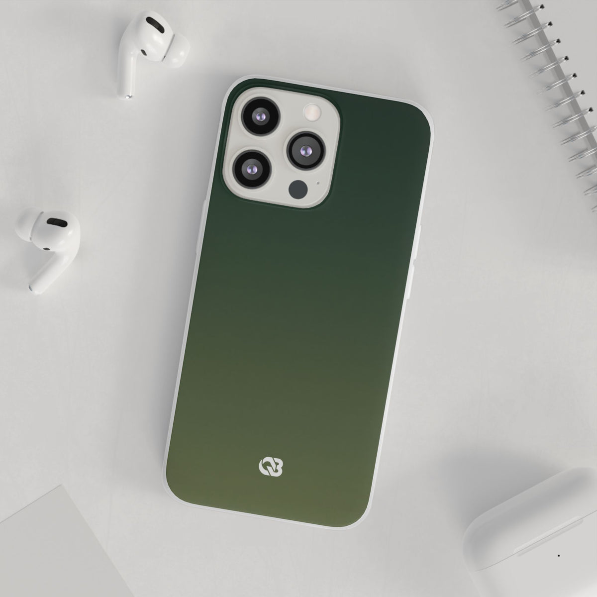 Evergreen Gradient · Lite Phone Case for iPhone ·  Green
