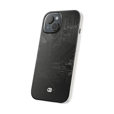 Obsidian Circuitry · Lite Phone Case for iPhone ·  Black