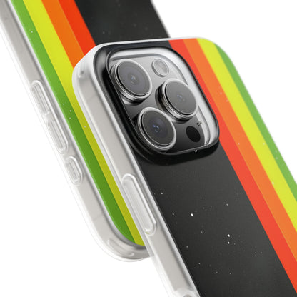 Celestial Stripes iPhone 16 Pro Case - Soft