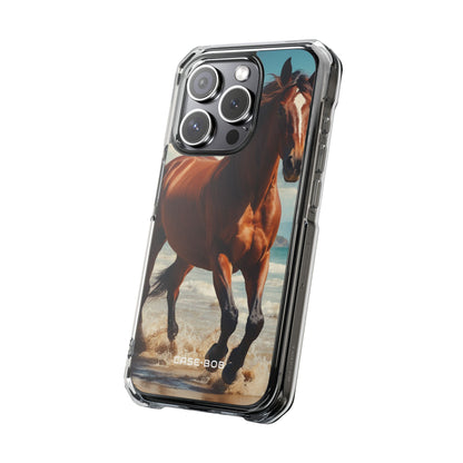 Blazing Horse iPhone 15 Pro Cover - Impact