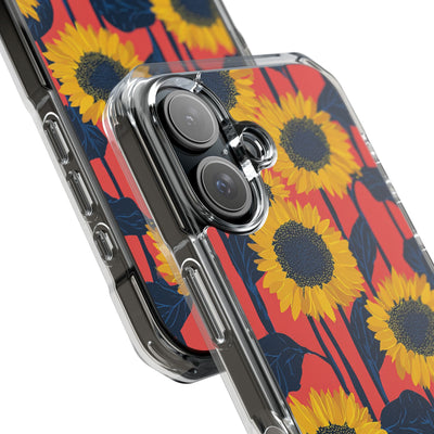 Solar Navy Bloom · Impact Magsafe