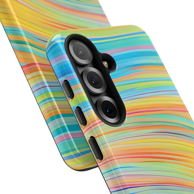 Prism Ribbon Flux · Tough Coque de téléphone pour Samsung