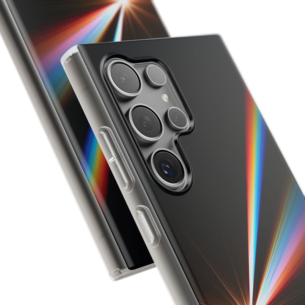 Spectral Refraction · Lite Phone Case for Samsung · Black