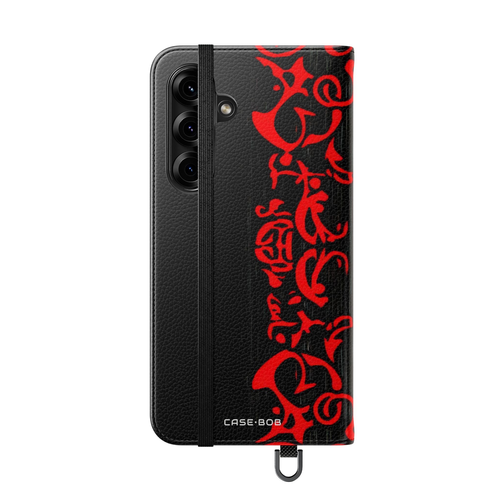 Crimson Swirl - Samsung S25+ Case - Pung