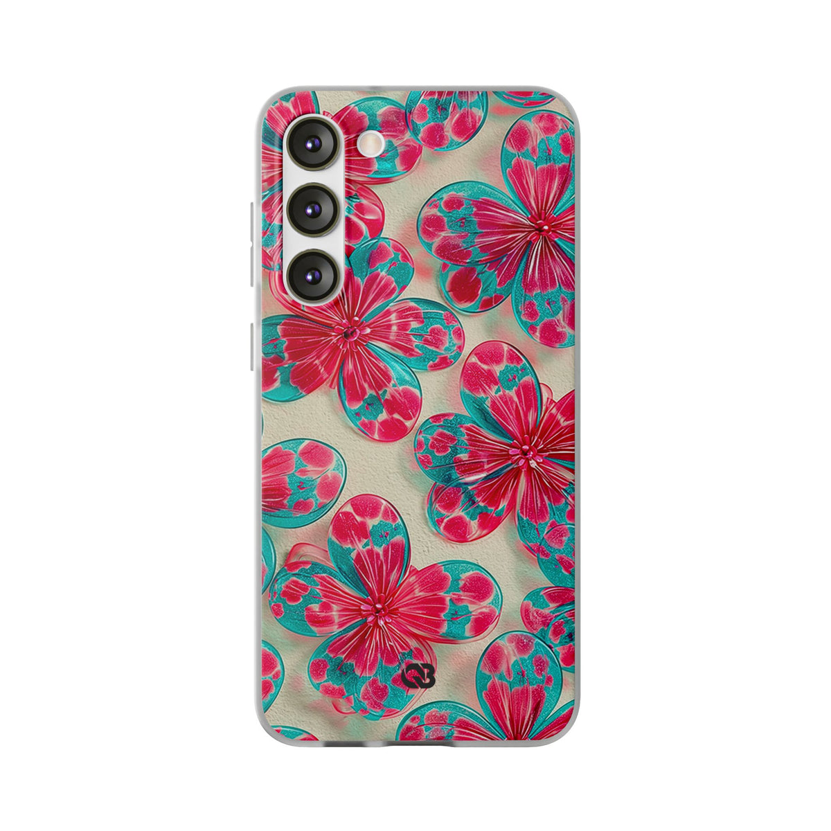 Lucite Jelly Bloom · Lite Phone Case for Samsung · Pink