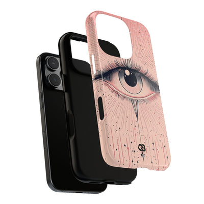 Obsidian Cosmic Gaze · Tough Phone Case for iPhone