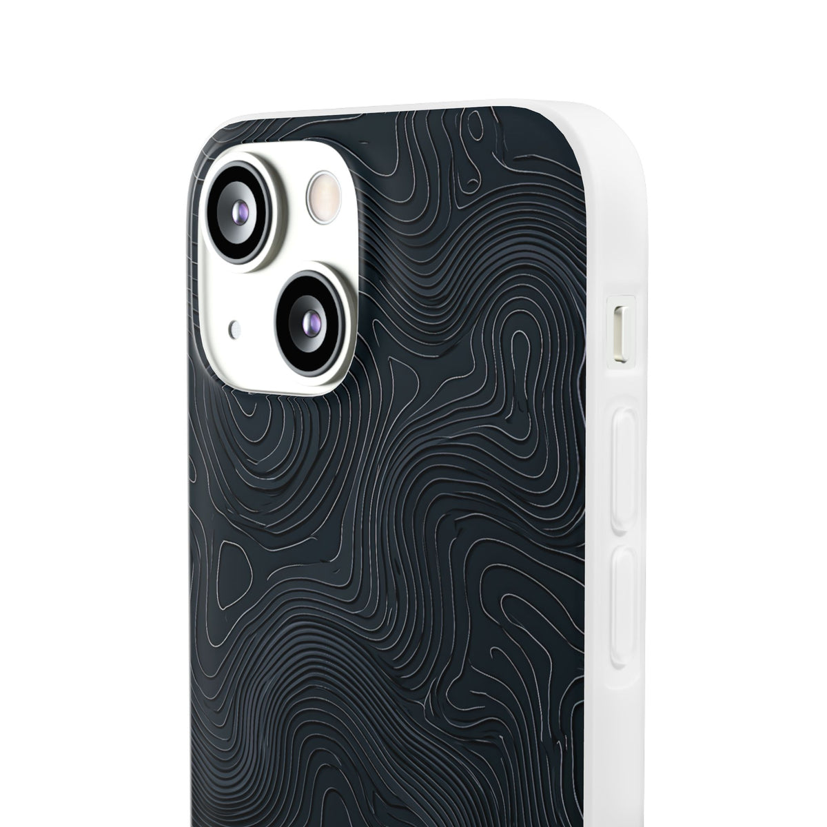 Obsidian Elevation · Lite Phone Case for iPhone ·  Black