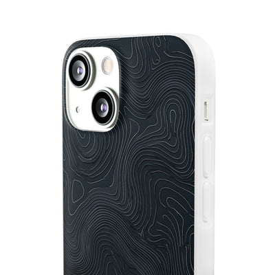 Obsidian Elevation · Lite Phone Case for iPhone ·  Black